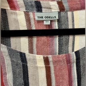 The Odells Women's Striped Blouse - Multicolor